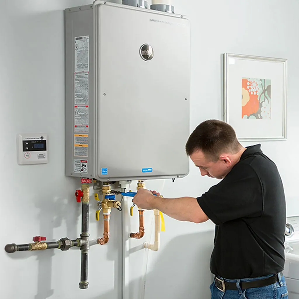 tankless water heater repair in Byers, CO